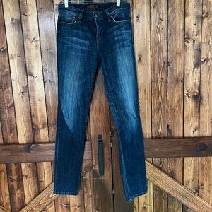 Joe's Jeans - Straight Leg - Size 28 - Dark Wash - Light Weight Jeans